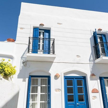 Marouso Villa Paros Márpissa Exterior foto