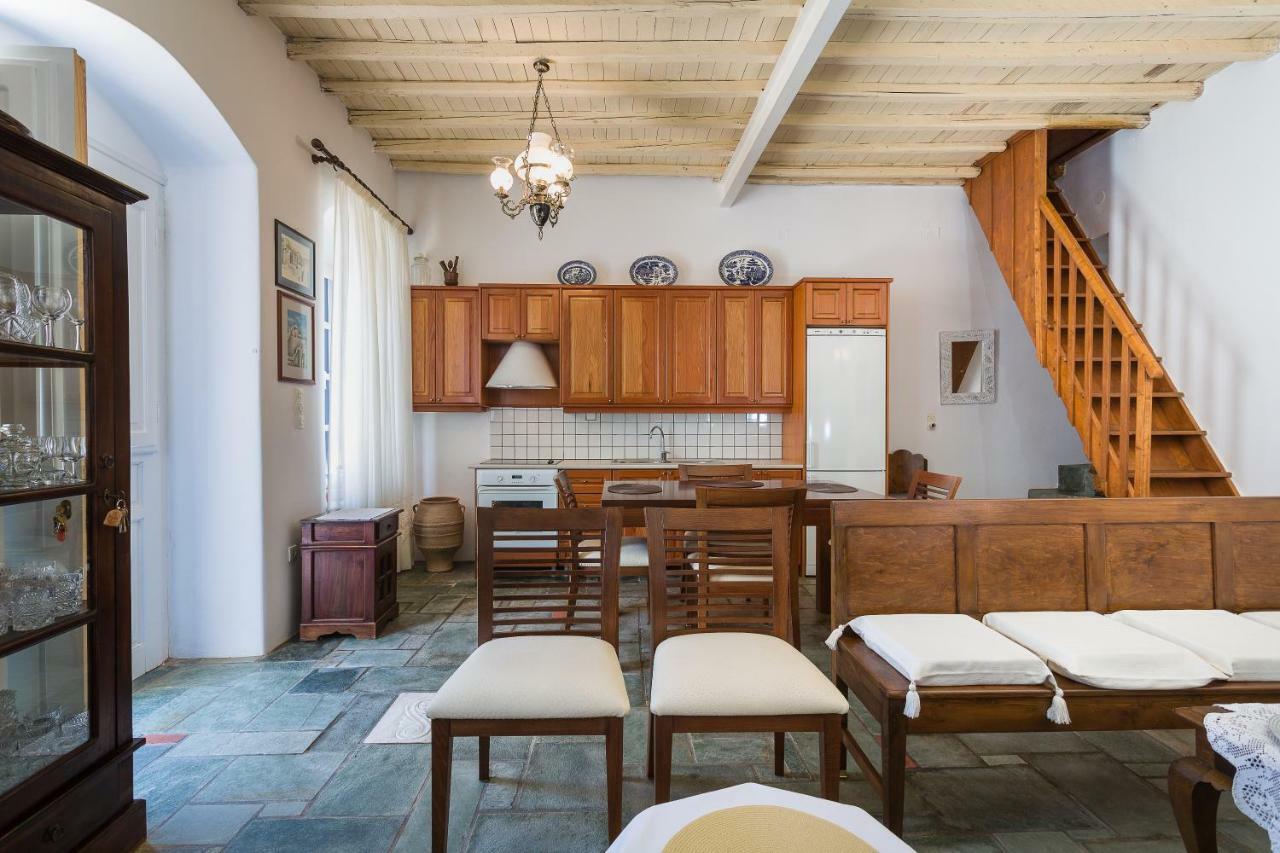 Marouso Villa Paros Márpissa Exterior foto