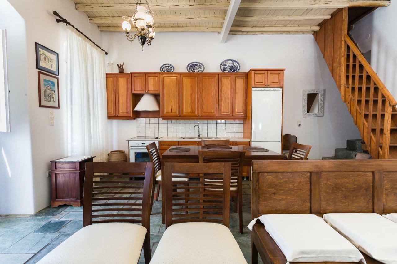 Marouso Villa Paros Márpissa Exterior foto