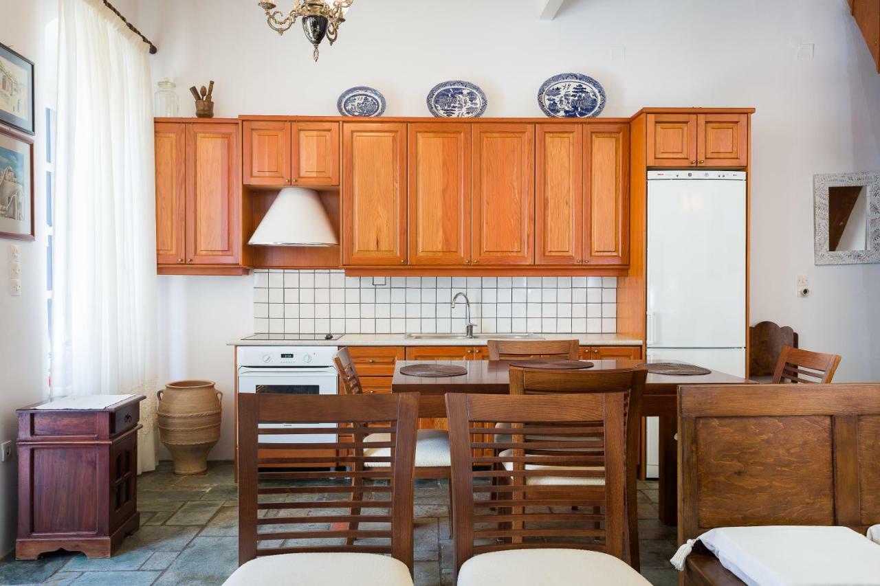 Marouso Villa Paros Márpissa Exterior foto