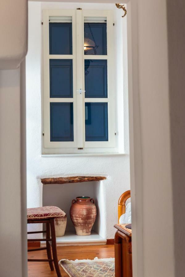 Marouso Villa Paros Márpissa Exterior foto
