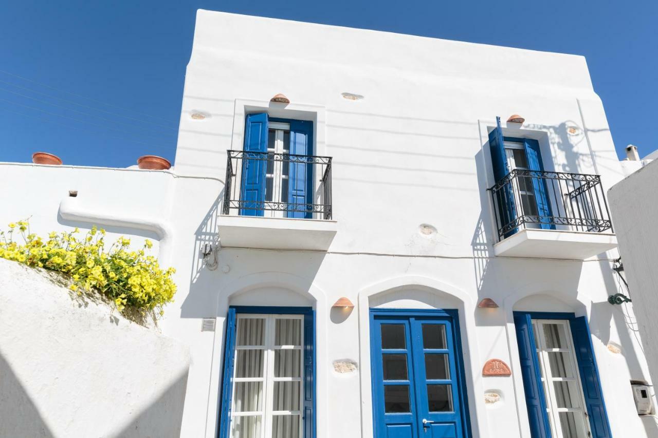 Marouso Villa Paros Márpissa Exterior foto